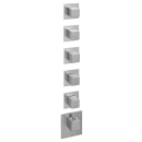 Herzbach LOGIC XL 5 Thermostat-Farbset 6 Blenden/Griffe...