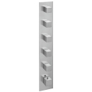 Herzbach LOGIC XL 5 Thermostat-Farbset 1 Blende eckig 6...