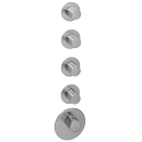 Herzbach LOGIC XL 4 Thermostat-Farbset 5 Blenden/Griffe...
