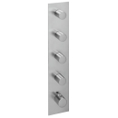 Herzbach LOGIC XL 4 Thermostat-Farbset 1 Blende eckig 5...