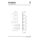 Herzbach LOGIC XL 4 Thermostat-Farbset 5 Blenden/Griffe...