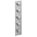 Herzbach LOGIC XL 4 Thermostat-Farbset 1 Blende eckig 5...
