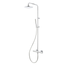 Herzbach LIVING SPA Duschsäule RB 200mm rund...