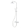 Herzbach LIVING SPA Duschsäule RB 200mm rund Stabhandbrause Chrom