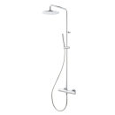 Herzbach LIVING SPA Duschsäule RB 250mm rund...