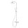 Herzbach LIVING SPA Duschsäule RB 250mm rund Stabhandbrause Chrom