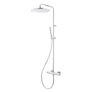 Herzbach LIVING SPA Duschsäule RB 300mm rund...