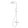 Herzbach LIVING SPA Duschsäule RB 300mm rund Stabhandbrause Chrom