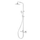 Herzbach LIVING SPA Duschsäule RB 200mm rund...