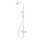 Herzbach LIVING SPA Duschsäule RB 200mm rund Multihandbrause Chrom