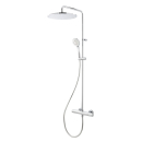 Herzbach LIVING SPA Duschsäule RB 300mm rund...