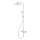 Herzbach LIVING SPA Duschsäule RB 300mm rund Multihandbrause Chrom