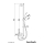 Herzbach LIVING SPA Wandstangenset rund 900mm Handbrause 100mm Chrom