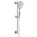 Herzbach LIVING SPA Wandstangenset rund 900mm Handbrause...