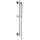 Herzbach LIVING SPA Wandstangenset eckig 900mm Stabhandbrause ABS Chrom