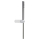 Herzbach LIVING SPA Wannenset Halter rund Messing-Stabhandbrause 1600mm Chrom