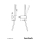 Herzbach LIVING SPA Wannenset Halter eckig Messing-Stabhandbrause 1250mm Chrom
