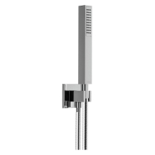 Herzbach LIVING SPA Wannenset ABG Halter eckig Kunststoff-Stabhb. 1600mm Chrom