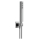 Herzbach LIVING SPA Wannenset ABG Halter eckig Kunststoff-Stabhb. 1600mm Chrom