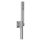 Herzbach LIVING SPA Wannenset ABG Halter eckig Messing-Stabhb. 1250mm Chrom