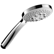 Herzbach LIVING SPA Handbrause 100mm Multifunktion Chrom