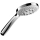 Herzbach LIVING SPA Handbrause 100mm Multifunktion Chrom