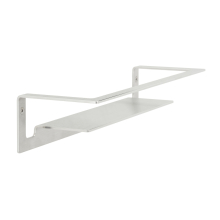 Herzbach LIVING Wandablage 300mm Edelstahl