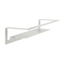 Herzbach LIVING Wandablage 300mm Edelstahl