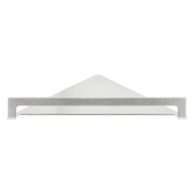 Herzbach LIVING Eckablage 216mm Edelstahl