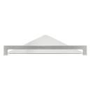 Herzbach LIVING Eckablage 216mm Edelstahl