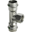 VIEGA T-Stück IG Sanpress Inox Edelstahl...