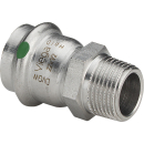 VIEGA Übergangsstück AG Sanpress Inox Edelstahl...