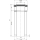 Atec Rohr PolyClassic kürzbar, konzentrisch,, DN 80/125, 255 mm