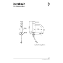 Herzbach DEEP iX Standventil für Kaltwasser