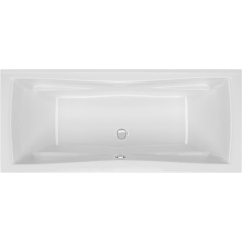 Schröder Rechteckbadewanne Antigua 190x80x44,5 cm weiß