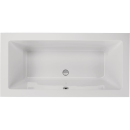 Schröder Rechteckwanne Lupor 200x90x49 cm weiß