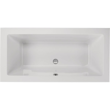 Schröder Rechteckwanne Lupor 190x120x49 cm weiß