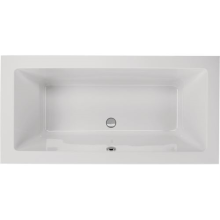 Schröder Rechteckwanne Lupor 175x80x48 cm weiß