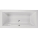 Schröder Rechteckwanne Lupor 175x80x48 cm weiß