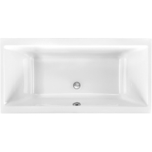 Schröder Rechteckwanne Malibu Eco 150x75x43 cm weiß