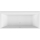 Schröder Rechteckwanne Malibu Plus 180x80x46,5 cm weiß