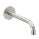 Herzbach DEEP iX Wandauslauf 240mm rund gewinkelt Edelstahl