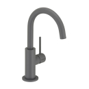 Herzbach DEEP GREY WT-Einlochbat. Slim M-Size Griff...