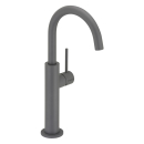 Herzbach DEEP GREY WT-Einlochbat. Slim L-Size Schaft...