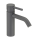 Herzbach DEEP GREY WT-Einlochbatterie M-Size 130mm ohne Ablauf Grau matt
