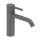 Herzbach DEEP GREY WT-Einlochbatterie M-Size 150mm ohne Ablauf Grau matt