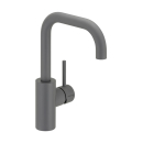 Herzbach DEEP GREY WT-Einlochbatterie L-Size Griff seitl....