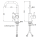 Herzbach DEEP GREY WT-Einlochbatterie L-Size Griff seitl. ohne Ablauf Grau matt