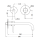 Herzbach DEEP GREY Waschtisch-Wandbatterie Farbset 240mm Grau matt
