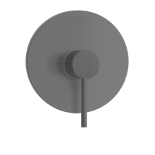 Herzbach DEEP GREY Brausebatterie Farbset Grau matt
